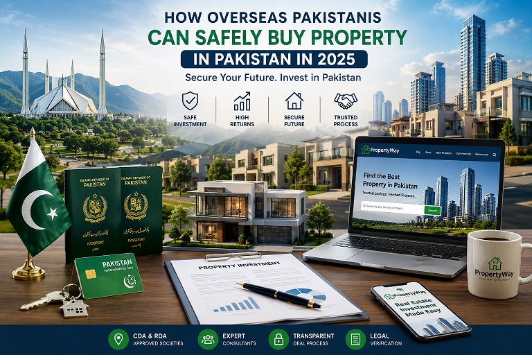 How Overseas Pakistanis Can Safely Buy Property in Pakistan in 2025