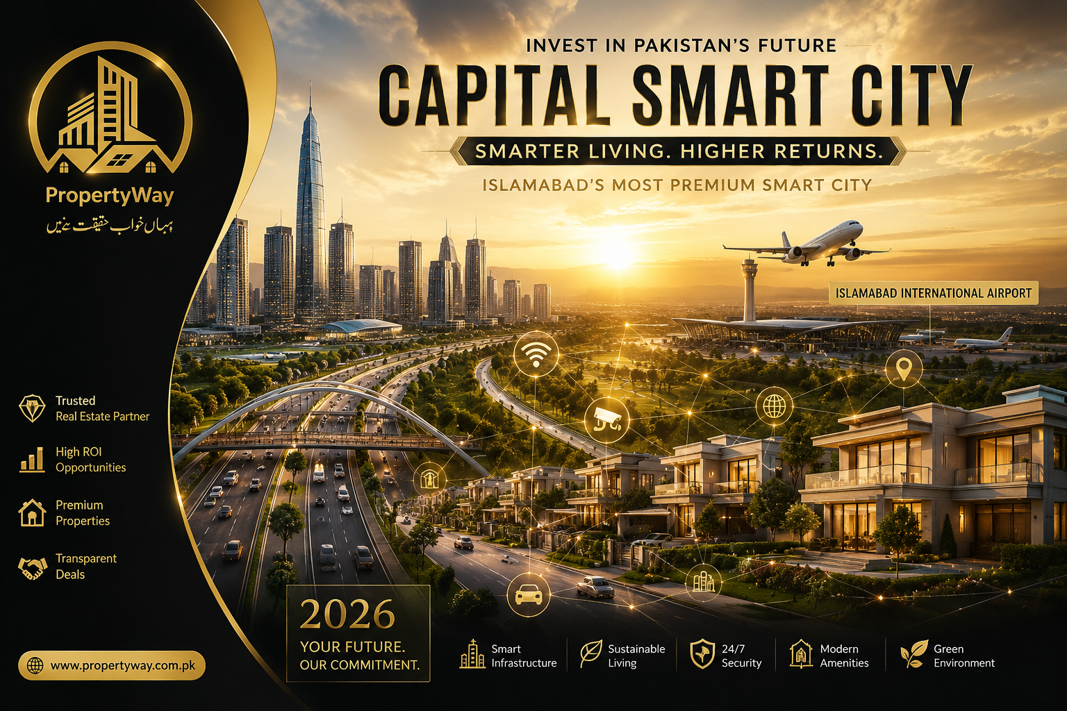 Capital Smart City Islamabad: Is It Still a Good Investment in 2026?