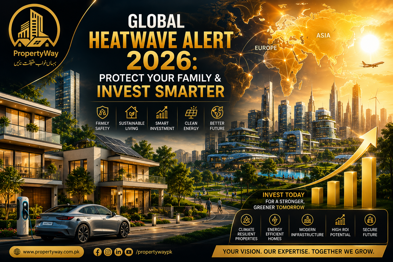 Global Heatwave Alert 2026: Essential Safety Tips to Protect Your Family, Home & Vehicle During Extreme Heat