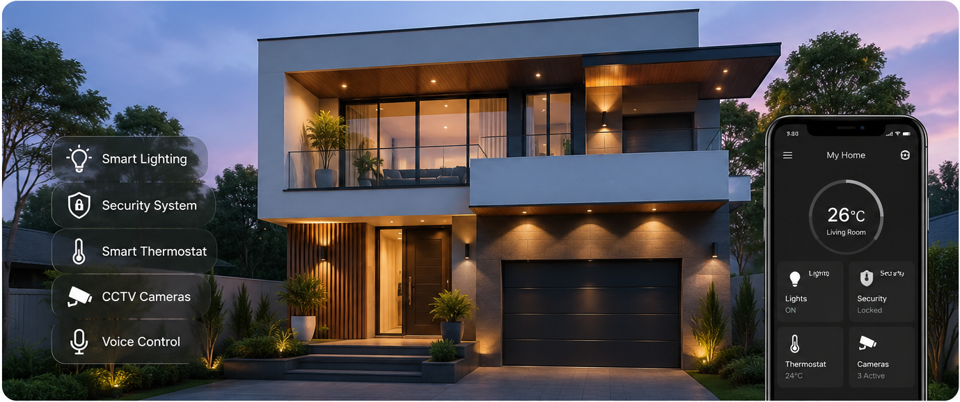 Smart Home Features in Pakistan: The Future of Modern Living
